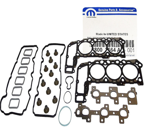 Kit Empacaduras Superior Jeep Cherokee Liberty 3.7 2005-2014