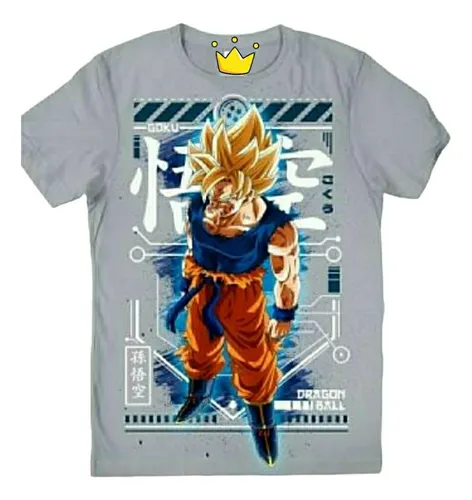 Camisetas goku sale