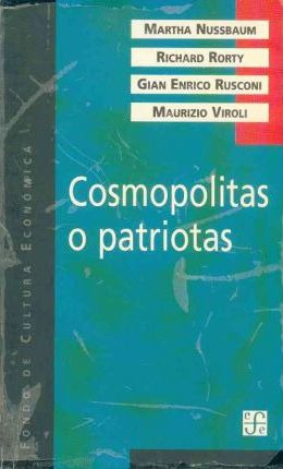 Libro Cosmopolitas O Patriotas - Ernst Freund Distinguish...