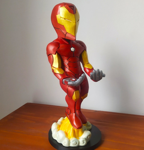 Soporte Iron Man-joystick Y Celular Ps4 Xbox