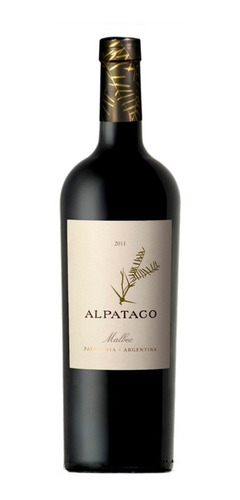 Vino Alpataco Malbec 750ml - Patagonia