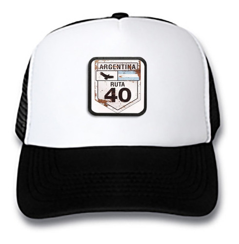 Gorra Gorro Trucker Bandera Argentina Ruta 40 Ar3