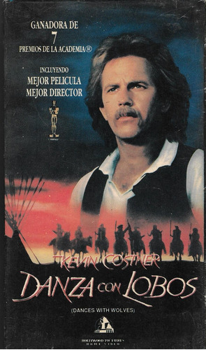 Danza Con Lobos Vhs Doble Kevin Costner Mary Mcdonnell