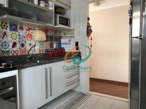 Apartamento Com 2 Dormitórios À Venda, 57 M² Por R$ 280.000,00 - Vila Das Bandeiras - Guarulhos/sp - Ap1380