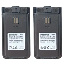 Comprar Kit Para Radio Intelbras 2 Bateria Recarregavel Rc3002 Walk