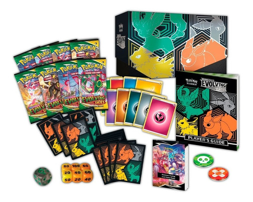 Imagen 4 de 4 de Pokémon Traiding Cards- Sword & Shield Elite Trainer Box R