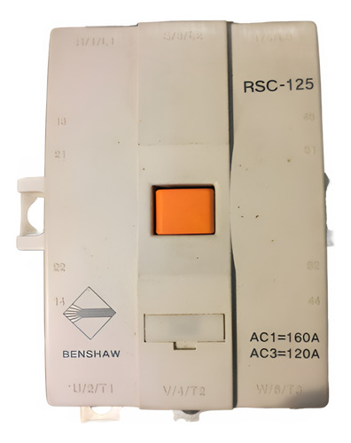 Contactor Benshaw Rsc-100 O 125, Trane Ctr02837 (Reacondicionado)