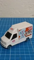 Comprar Camioncito Bimbo Modelo 2019 3.5cm Altura 02 Blanco
