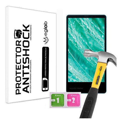 Protector De Pantalla Anti-shock Sharp Aquos Xx Mini 303sh