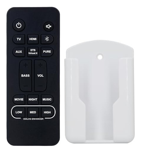 Control Remoto Sustitucin Para Denon Sound Bar Con Soporte