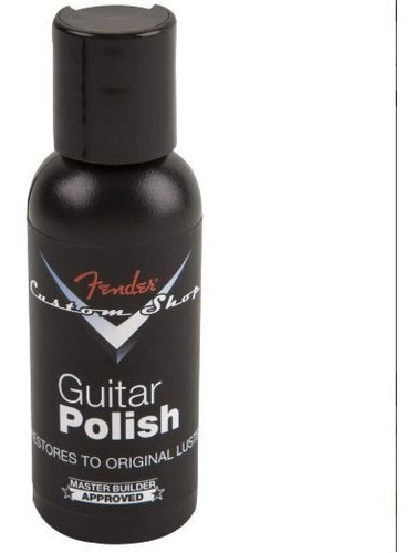 Polidor Cera Guitarra Baixo Fender Guitar Polish Custom Shop