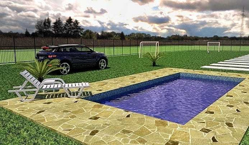Imagem 2 de 13 de Chácara 1.000 M² Com Piscina - Chácara Em Ibiúna - Cód.173