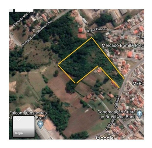 Imagem 1 de 1 de Excelente Terreno Industrial Com Área Total De 17.583,20m² - Guatupê - São José Dos Pinhais. - 99894
