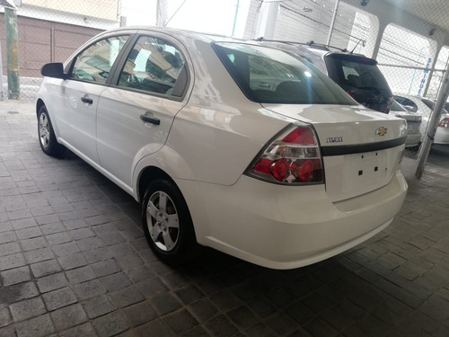 Imagen 5 de 15 de Chevrolet Aveo 2018 1.6 A 5vel Mt