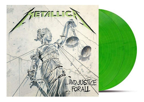 Vinilo: Metallica -... Y Justice For All - Exclusive Li...