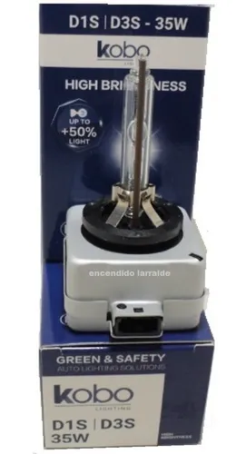 Lampara Xenon D3s 6000k