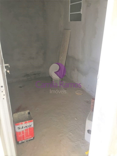Imagem 9 de 14 de Salão Comercial Novo Com Mezanino, Parque Suzano, Suzano -sp - Sl00079 - 70015307