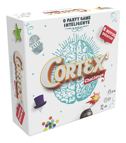 Cortex: Challenge 2 - Jogo De Cartas - Galápagos