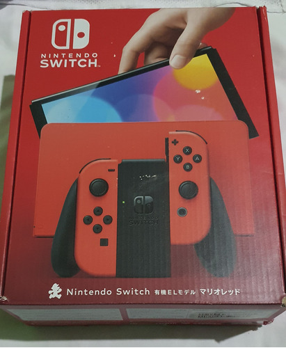 Caja Original De Nintendo Switch Oled