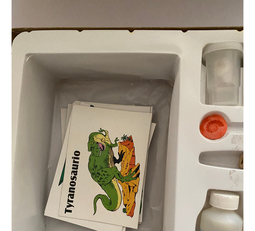 Laboratorio Jurásico Mi Alegria (Usado)