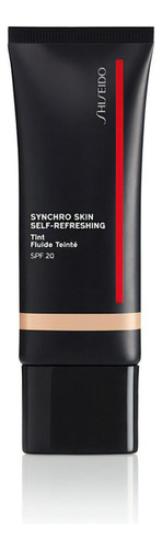 Tinte autorrefrescante Shiseido Synchro Skin Fps 20 125 Fair A