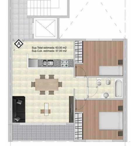 Imagen 17 de 25 de Oportunidad A Estrenar Departamento 3 Ambientes Al Frente - Entrega Inmediata