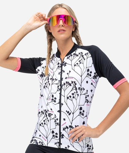 Imagen 2 de 10 de Remera Jersey Vitnik Cycler Macerata W Ciclismo Urquizabikes