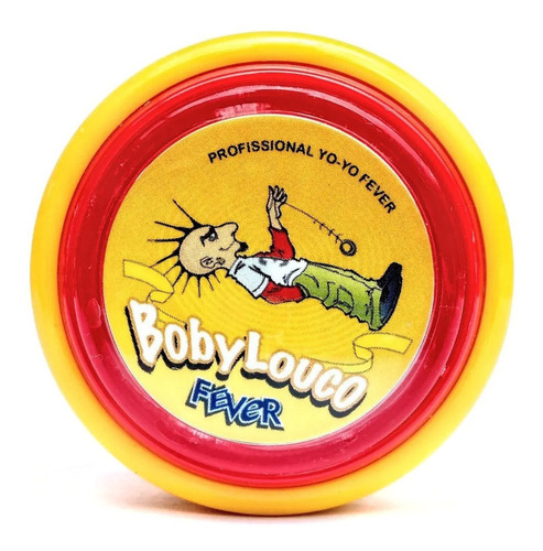 Imagem 2 de 4 de Yoyo Fever Bobylouco Profissional Eixo Madeira Argentina 1un