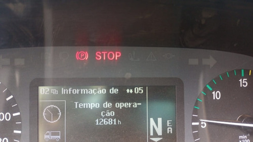 Imagem 4 de 14 de Mb Actros 4844 17/17 6x4 - C/ Báscula - R$ 520.000