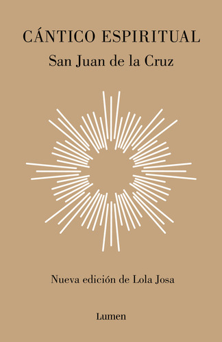 Libro Cantico Espiritual Tb - De La Cruz,san Juan