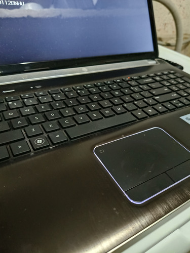 Laptop Hp Pavilion Dv7 Para Refacciones Café (Usado)