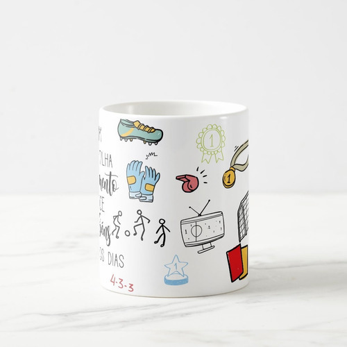Taza de regalo para el día del profesor de fútbol, color blanco, entrenador de fútbol