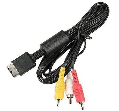 Cable Rca Av Audio Y Video Para Playstation Consola