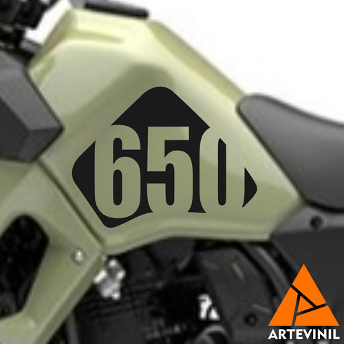 Kit Vinilos Adhesivos Tanque Kawasaki Klr 650 Gen 3