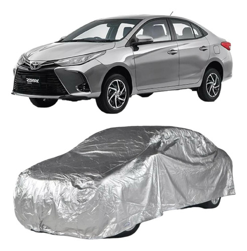 Funda/forro/cubierta Impermeable Para Auto Toyota Yaris 2018