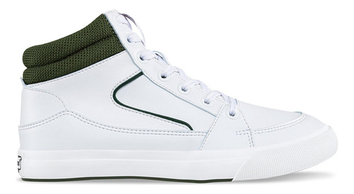 Imagen 2 de 8 de Tenis Indus Blanco Para Hombre Croydon