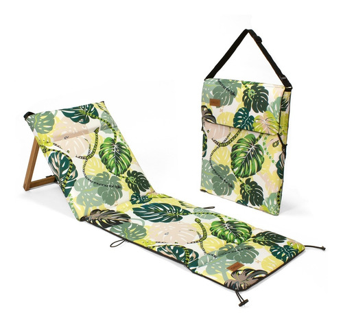 Reposera Plegable Chilly Diseño Selva