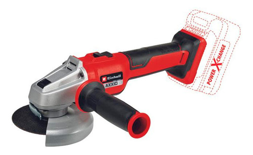 Amoladora Angular Inalámbrica Einhell Axxio 18/115q Solo