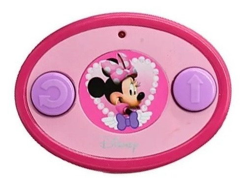 Minnie Mouse Avion Radio Control Disney Junior Jada Color Rosa Claro