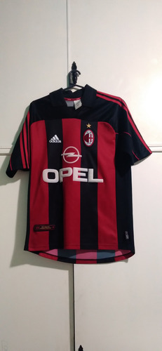 Camiseta Ac Milan Temp 2000 (Usado)