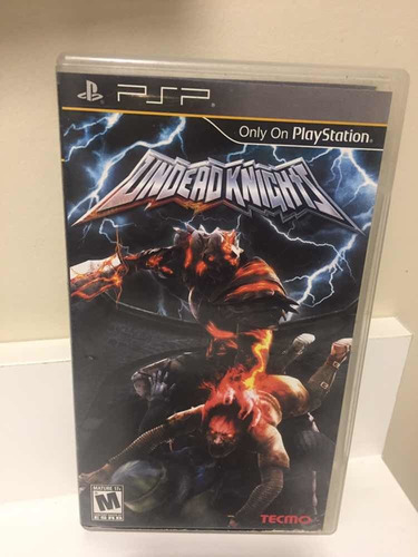 Undead Knights Psp