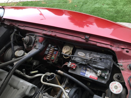Ford Mustang 1995 Gt Motor V8 5.0 Standart