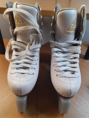 Imagen 2 de 7 de Patines De Hielo Jackson Mystique