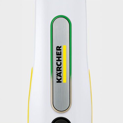 Limpiadora a vapor Kärcher Sc 3 Upright color blanco voltaje 220V con potencia de 1.6kW