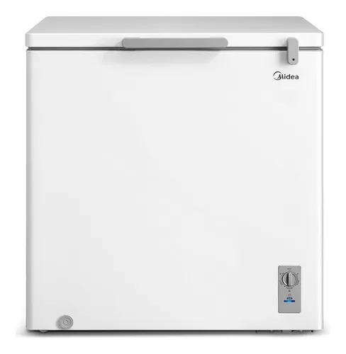 Freezer Horizontal Midea MDRC280SLA011 200L 3 Em 1 Branco