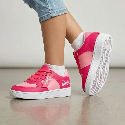 Looked Tênis Infantil Meninas Barbie Lançamento Com O Chaveirinho