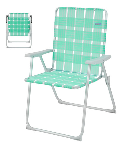 #woyjoy Plegable Silla De Playa De Césped Plegable, Sillas P