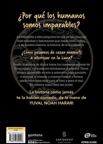 Imparables, Y. N. Harari (original)