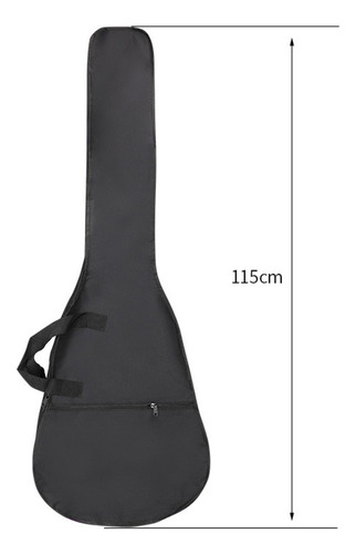 Estuche De Guitarra De Bajo De 45 Pulgadas Estuche De