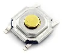 Comprar Tact Switch Smd Push Button 4 Patas 4x4x1,5 Mm X10 Unidades